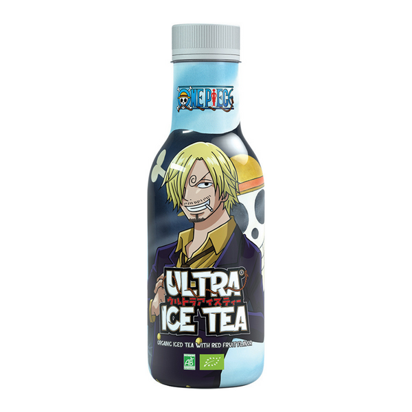 ULTRA ICE TEA Organic Früchtetee Getränk One Piece-Sanji, 500ml