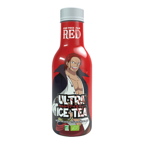 ULTRA ICE TEA Organic Früchtetee Getränk One Piece-Shanks, 500ml