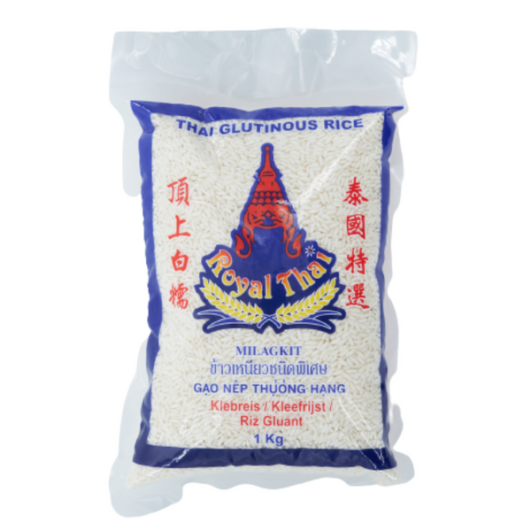 Premium Klebreis aus Thailand, 1kg