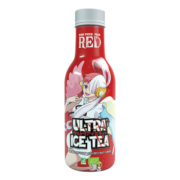 ULTRA ICE TEA Organic Früchtetee Getränk One Piece-UTA, 500ml