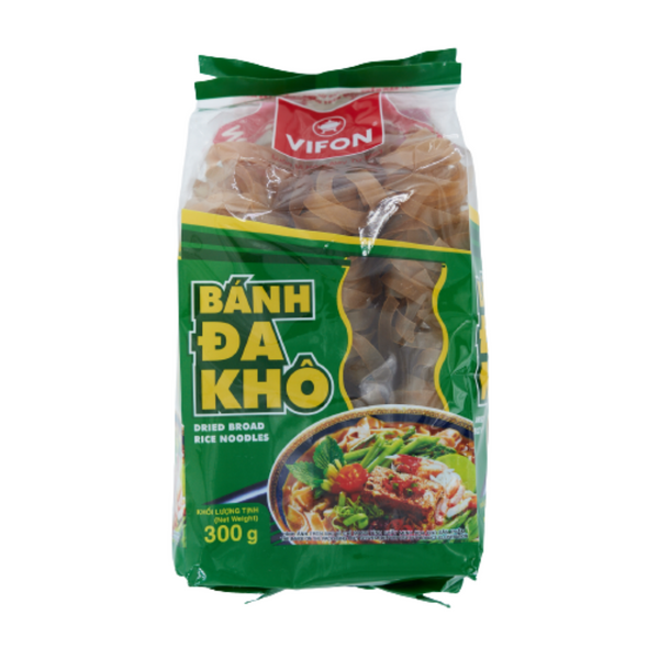 Brauner Reisbandnudeln -Banh Da Kho, 300g
