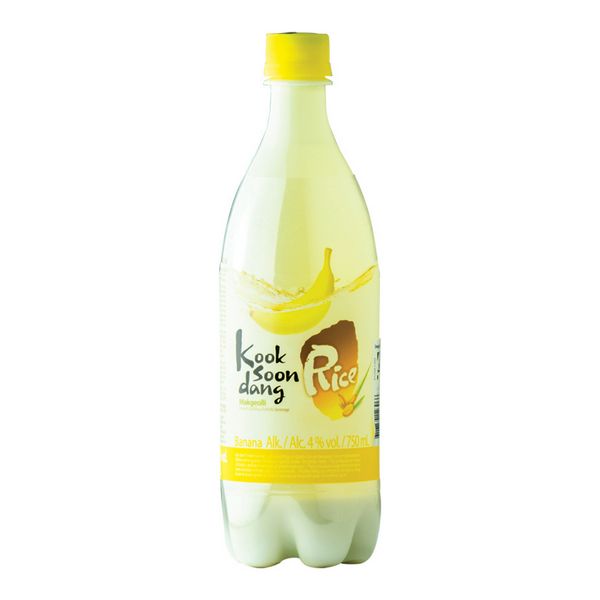 MAKKOLlI-Koreanischer Banana Reiswein, 750ml