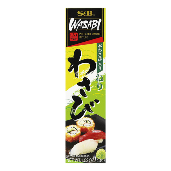 S&B Sushi Wasabi Tube,43g