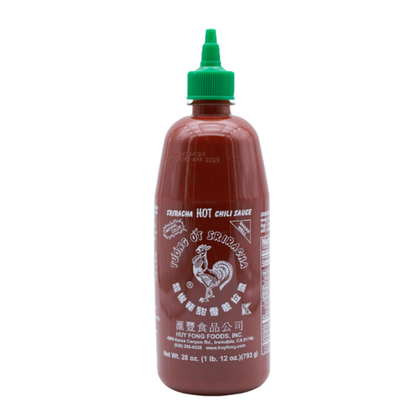 Hot Sriracha Chillisauce Huy Fong, 793g