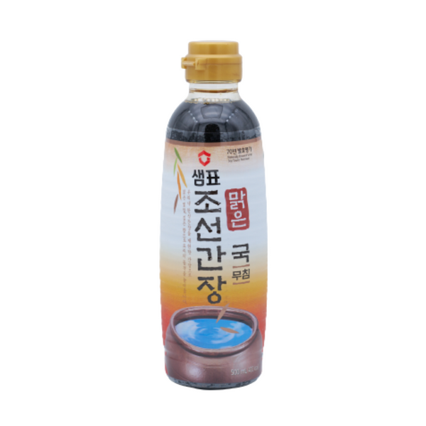 Sempio koreanische Sojasauce, 500ml