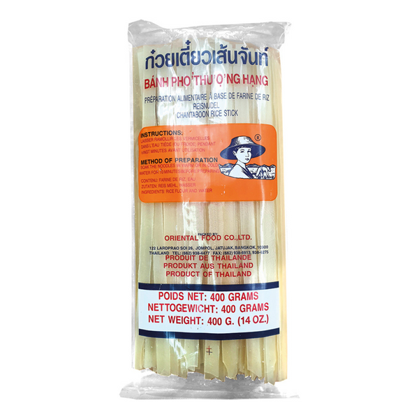 Reisbandnudeln aus Thailand, 10mm