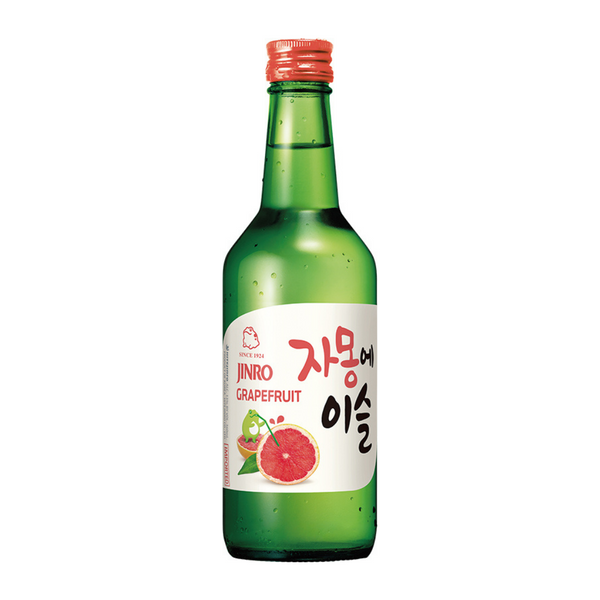 JINRO Soju Grapefruit 13% Alk., 350ml