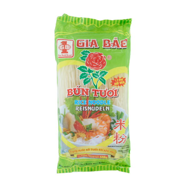 Reisnudeln Hoa Hong-Bun Tuoi, 500g