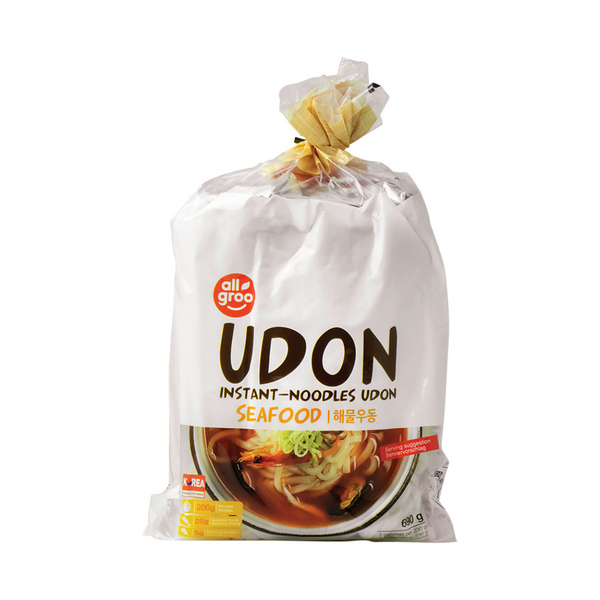 Sea Food Udon Nudeln 3 Portion, 690g