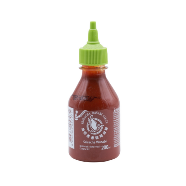 Sriracha Chillisauce-Wasabi, 200nl