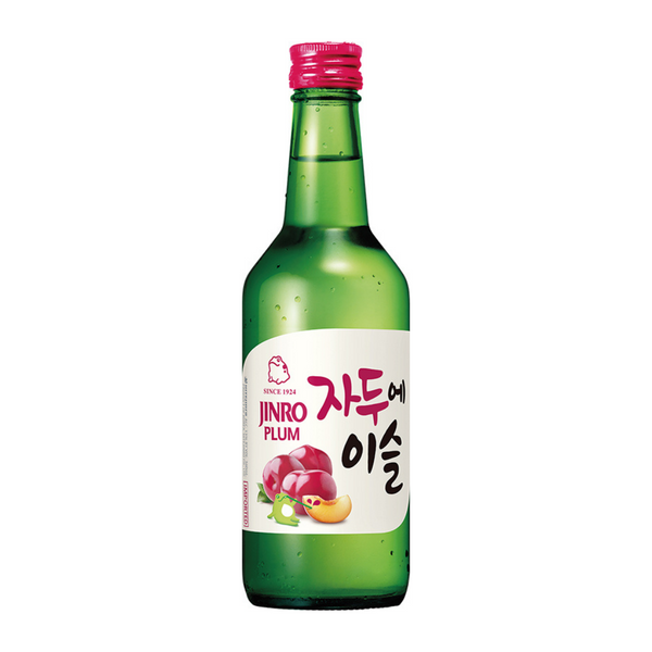 JINRO Soju Pflaume 13% Alk., 350ml