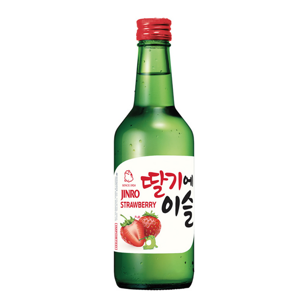 JINRO Soju Erdbeere 13% Alk., 350ml