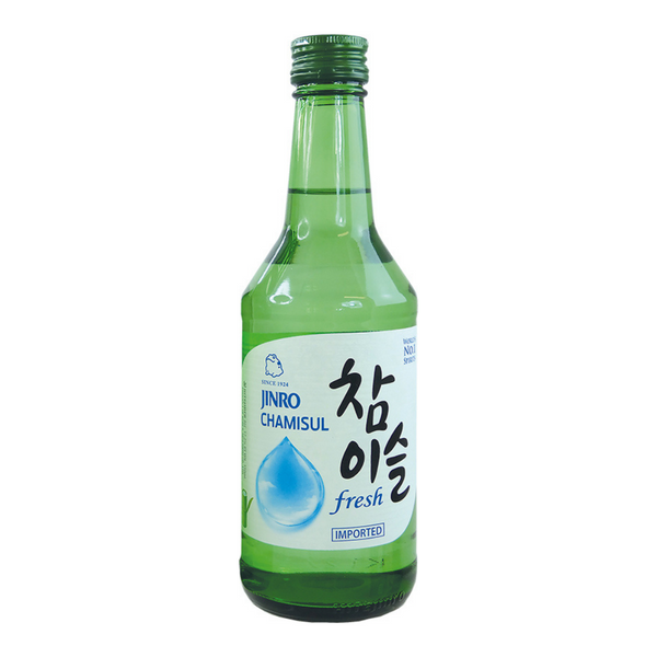 JINRO Soju Original Chamisul 16,9% Alk., 350ml