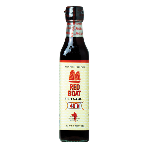 Premium Red Boat Fisch Sauce, 250ml
