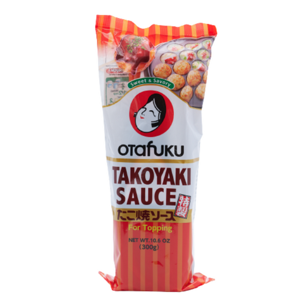 Japanische Takoyaki Sauce, 300g