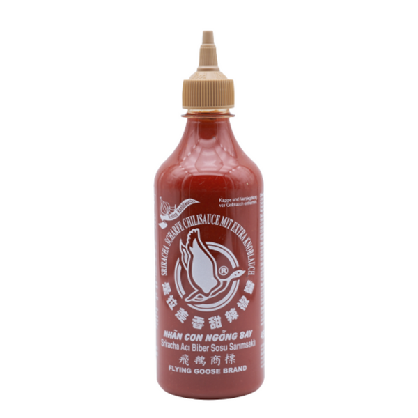Sriracha Chillisauce Flying Goose Braune, 730ml