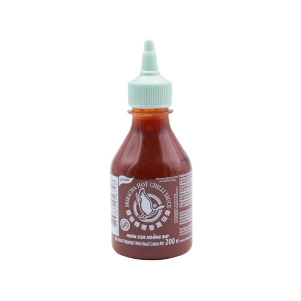 Sriracha Chillisauce Flying Goose, 200ml