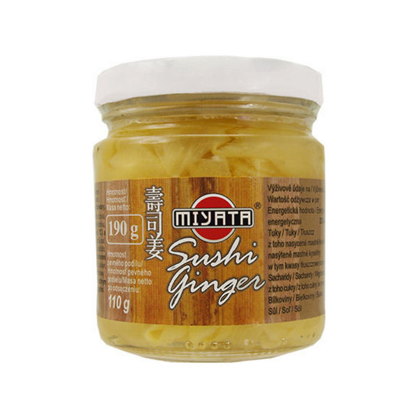 Miyata-Sushi Ingwer, 110g