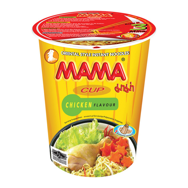 Mama-Cup Instantnudeln Chicken Geschmack, 70g