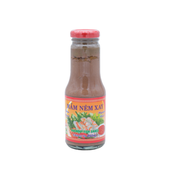 Vietnamese fermented anchovy sauce-Mam nem, 250ml