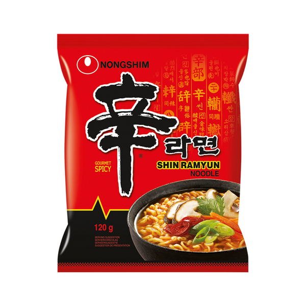 NONGSHIM-Shin Ramyun Nudeln, 120g