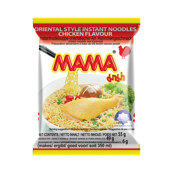 Mama-Instantnudeln Chicken Geschmack, 55g