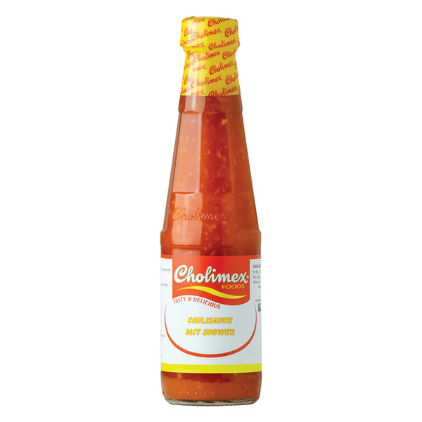 Chillisauce mit Ingwer, 250ml