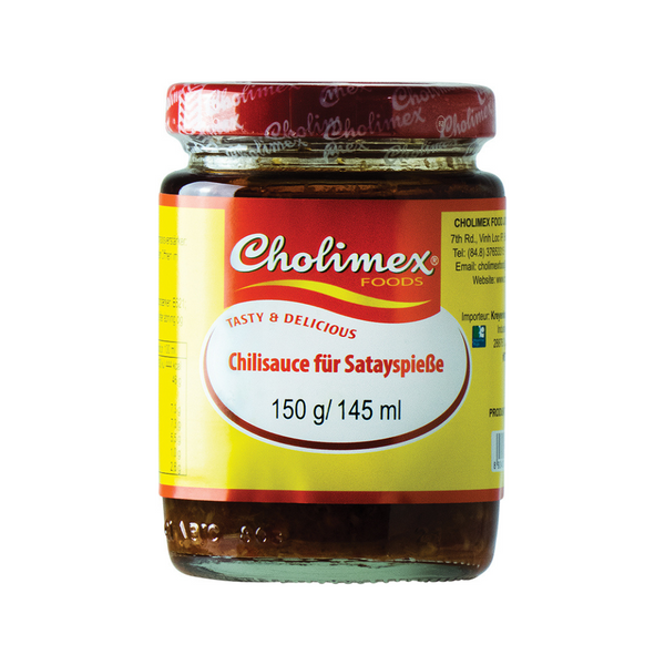 Chillisauce für Satayspieße, 150g
