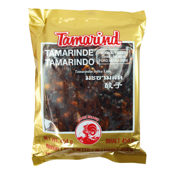 Cock Tamarind ohne Samen, 454g