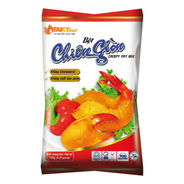 Premium asiatische frittierte Paniermehl, 150g