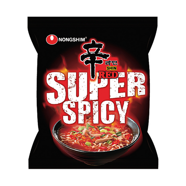 NONGSHIM-SUPER SPICY Red Shin Ramyun, 120g