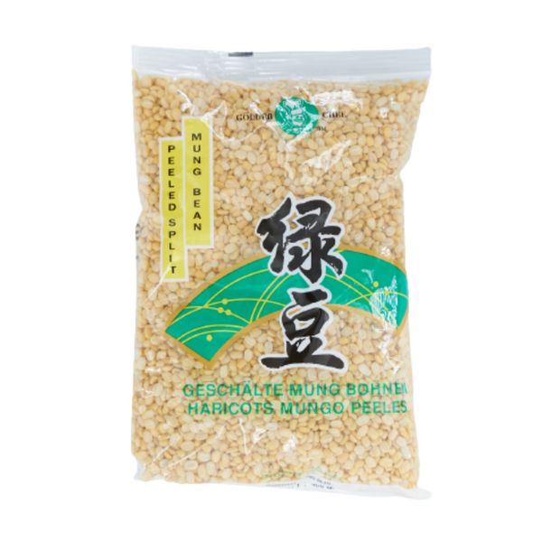 Geschälte Mungo Bohnen, 400g