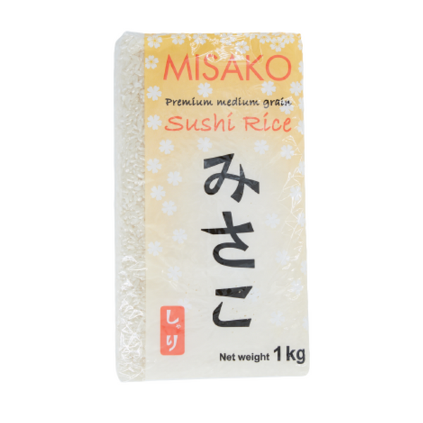 Misako Premium Sushi Reis, 1kg