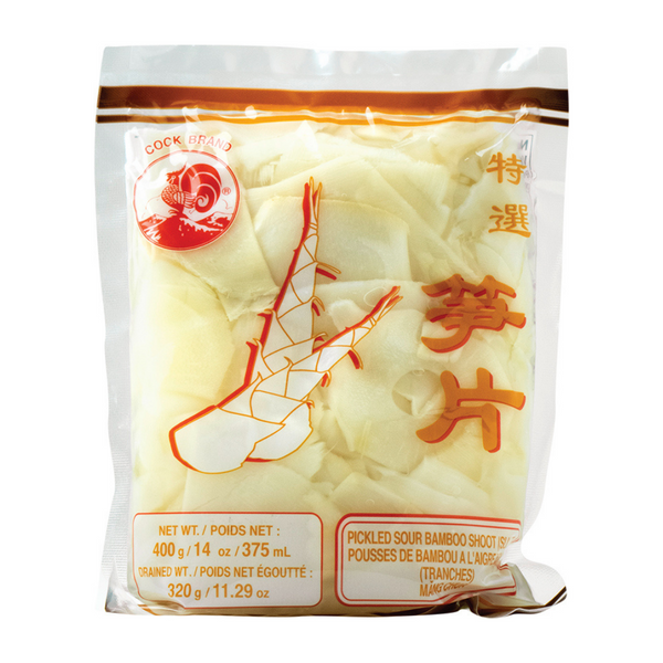 Cock Eingelegter SAUER Bambus Mang Chua, 400g