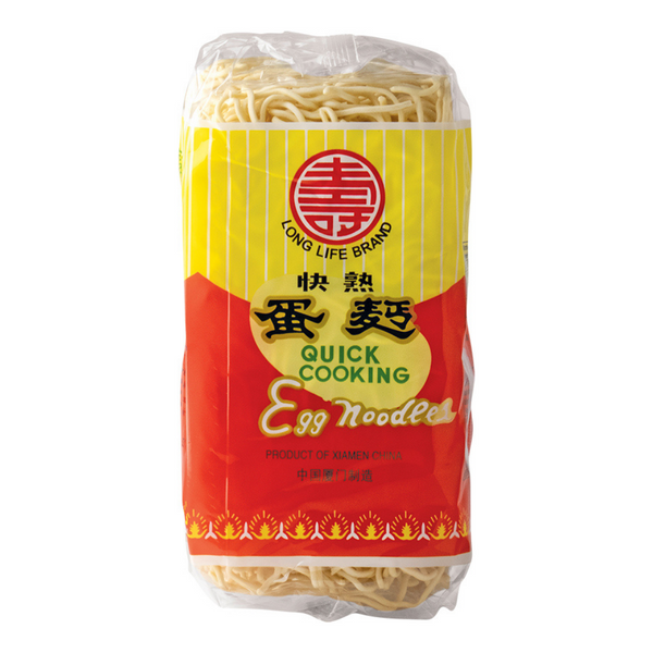 Long Life Brand-Schnellkochende Nudeln mit Ei, 500g