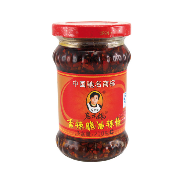 Lao Gan Ma Chinesisches Chilliöl, 210g