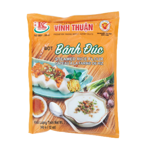 Gedämpftes Reismehl-Bot Banh Duc, 340g