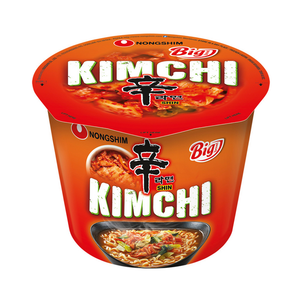 NONGSHIM-Big Bowl KimChi, 112g