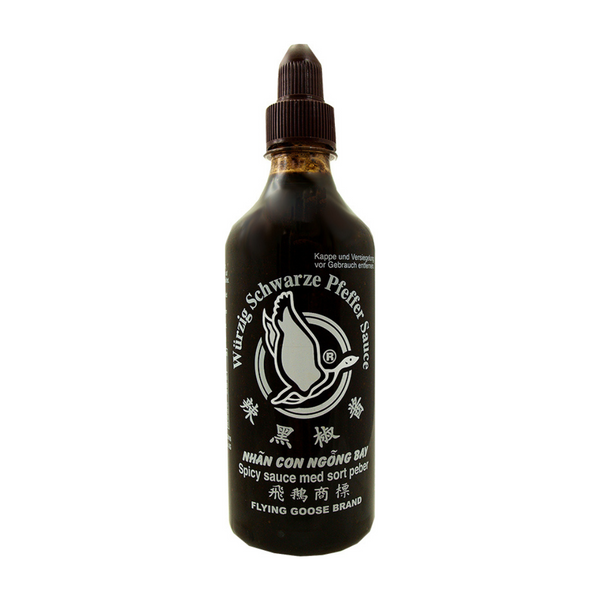 Sriracha Schwarze Pfeffer Sauce, 455ml