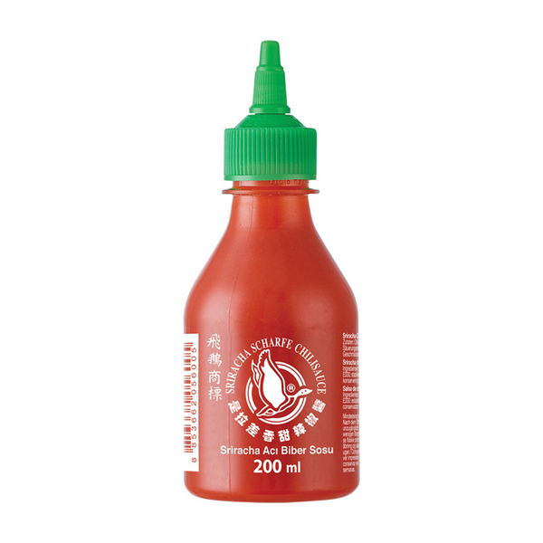 Hot Sriracha Chillisauce Flying Goose, 200ml
