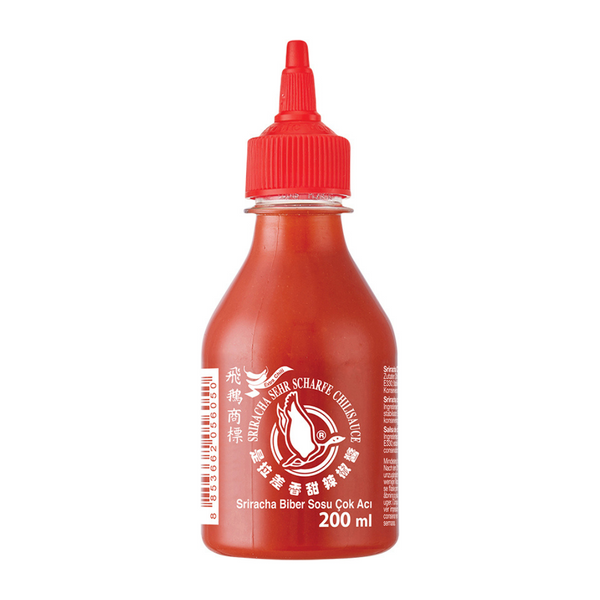 Hot Sriracha Chillisauce Flying Goose, 200ml