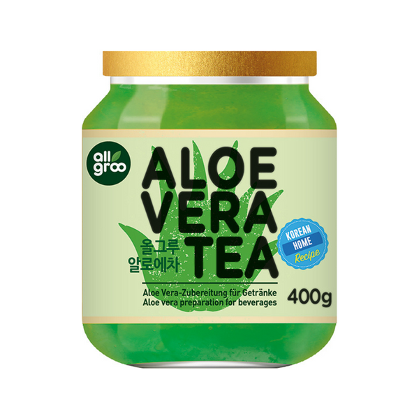 Allgroo Aloe Vera Tee, 400g