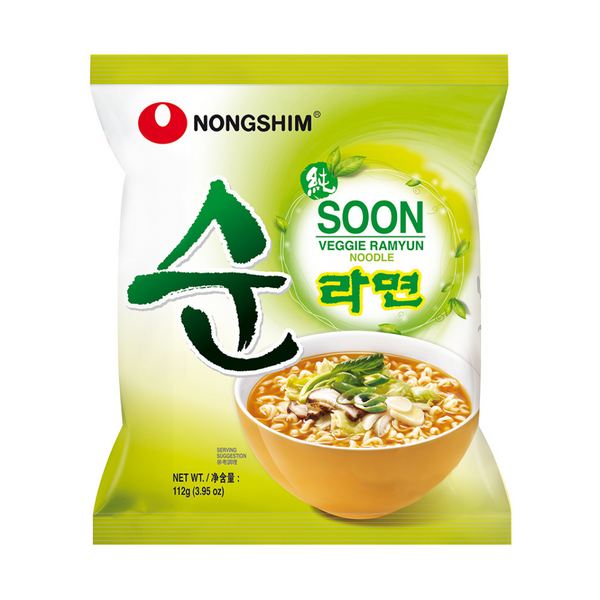 NONGSHIM-Nudeln Veggie Ramyun, 112g