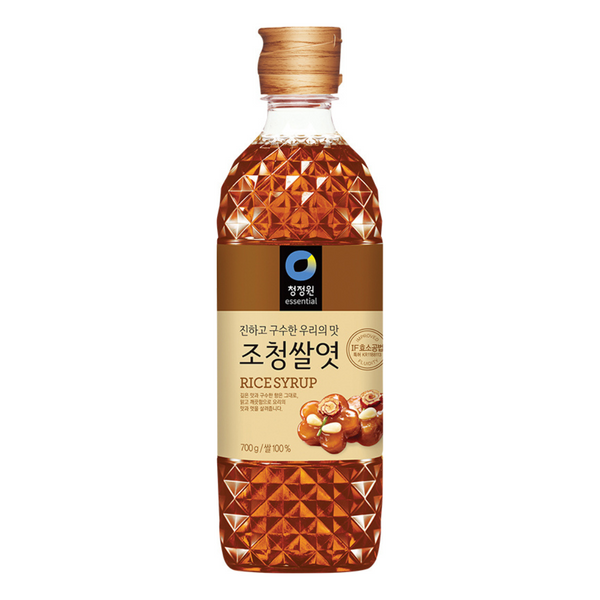 Chun Jung One Malz Koreanischer Reis-Glukosesirup, 700g