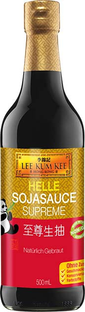 Premium soja sauce hell, 500ml