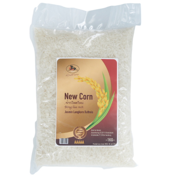 New Corn-Jasmin Langkorn Duftreis, 1kg