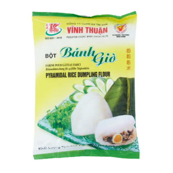 Dumpling Reismehl-Bot Banh Gio