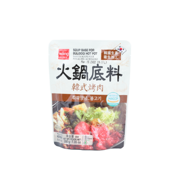 Bulgogi Hot Pot Soup Base, 200g