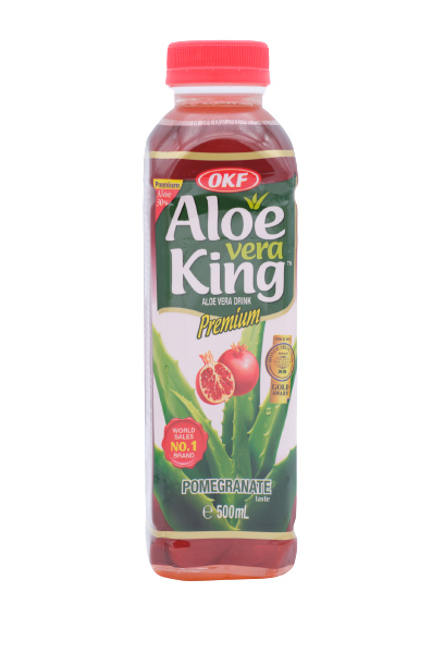 Granatäpfel Aloe Vera King, 500ml