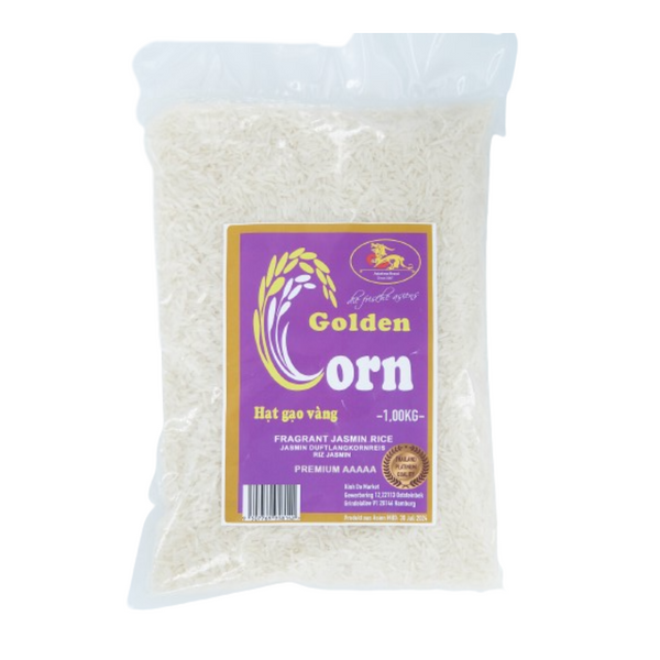 Golden Corn-Jasmin Langkorn Duftreis, 1kg